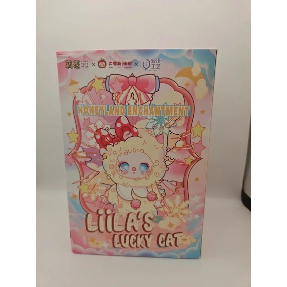 Liila Toys Liila’s Lucky Cat V3 – Honeyland Enchantment Plush Blind Box